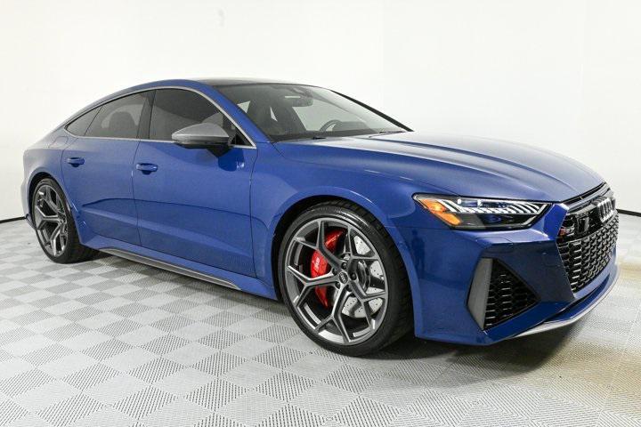 used 2024 Audi RS 7 car, priced at $125,694