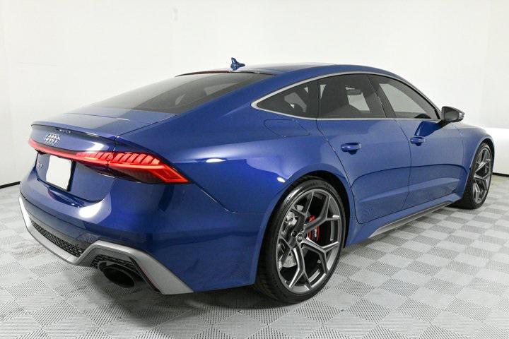 used 2024 Audi RS 7 car, priced at $125,694