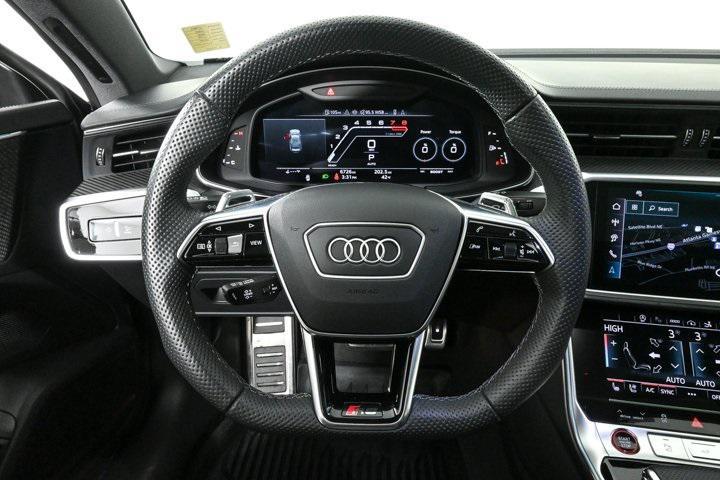 used 2024 Audi RS 7 car, priced at $125,694