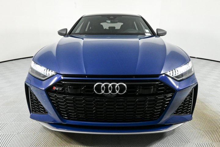 used 2024 Audi RS 7 car, priced at $125,694