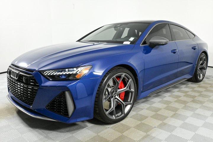 used 2024 Audi RS 7 car, priced at $125,694