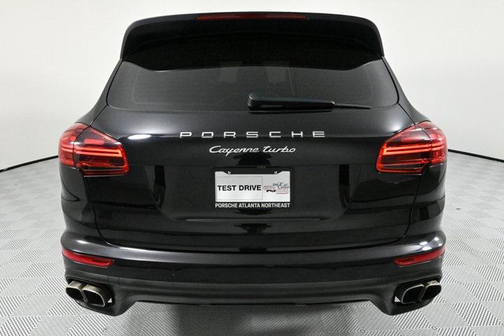 used 2017 Porsche Cayenne car, priced at $42,900