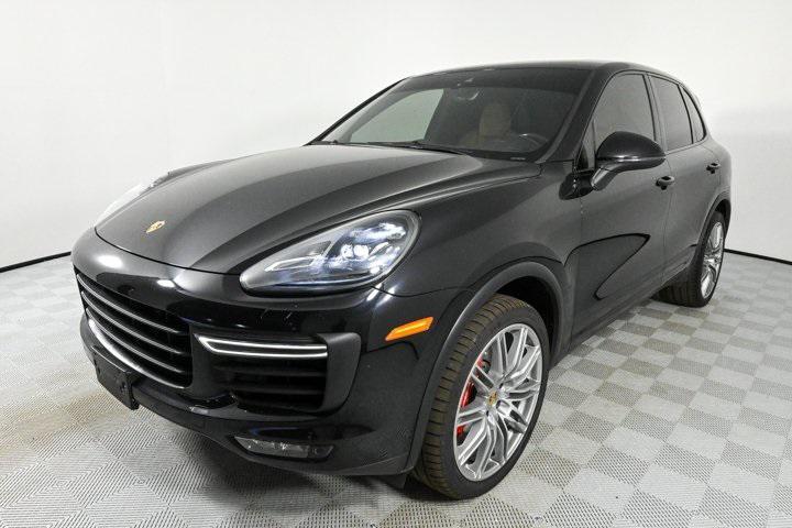 used 2017 Porsche Cayenne car, priced at $40,800