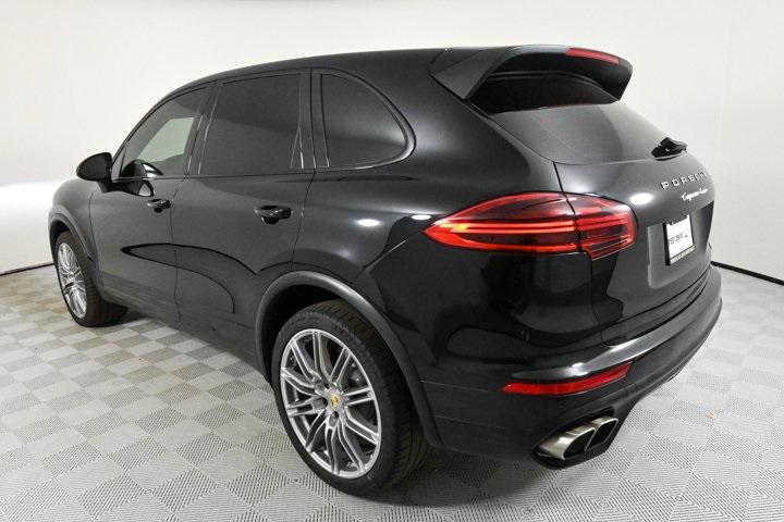 used 2017 Porsche Cayenne car, priced at $42,900