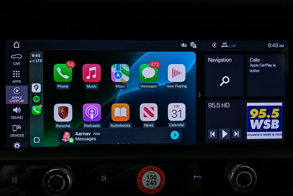 new 2026 Porsche Macan car, priced at $82,950