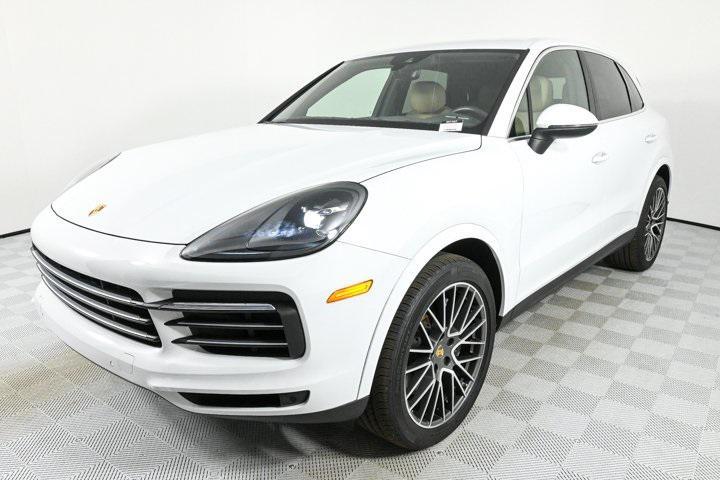 used 2021 Porsche Cayenne car, priced at $59,900