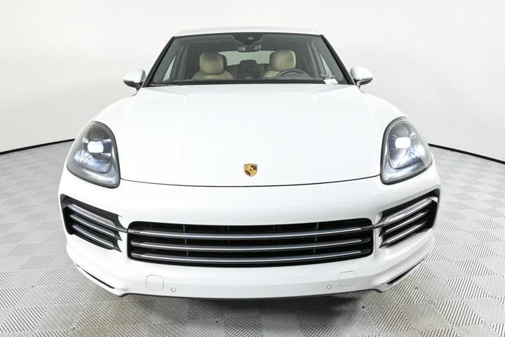 used 2021 Porsche Cayenne car, priced at $57,653