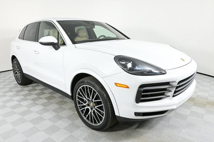 used 2021 Porsche Cayenne car, priced at $57,653