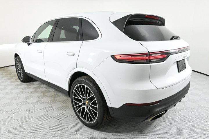 used 2021 Porsche Cayenne car, priced at $57,653