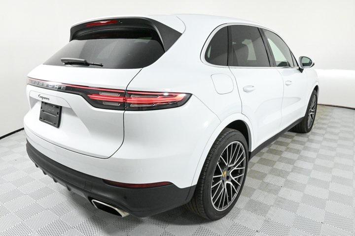 used 2021 Porsche Cayenne car, priced at $57,653