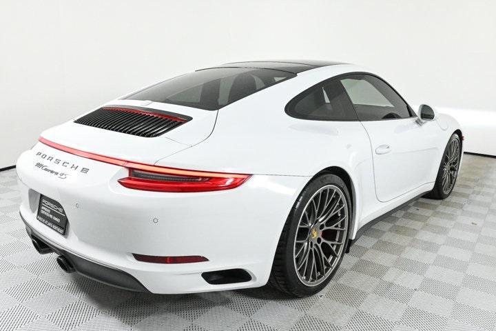 used 2017 Porsche 911 car, priced at $102,900