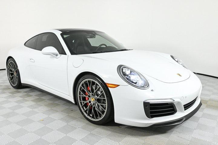 used 2017 Porsche 911 car, priced at $102,900