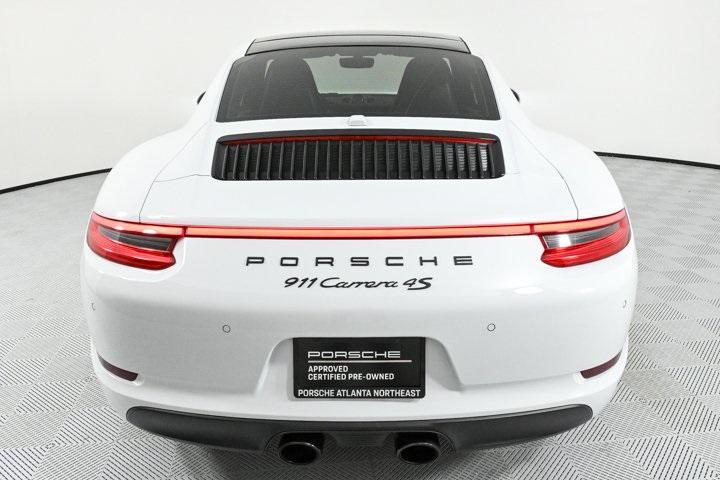 used 2017 Porsche 911 car, priced at $102,900