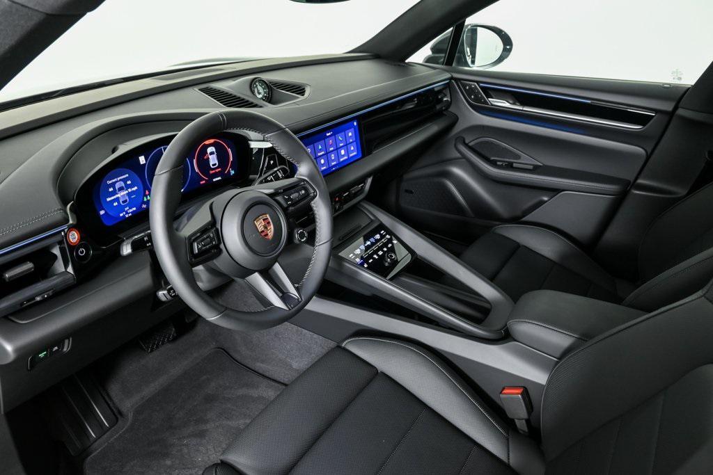 new 2025 Porsche Macan car, priced at $96,385