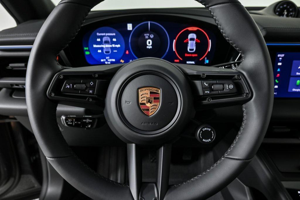 new 2025 Porsche Macan car, priced at $96,385