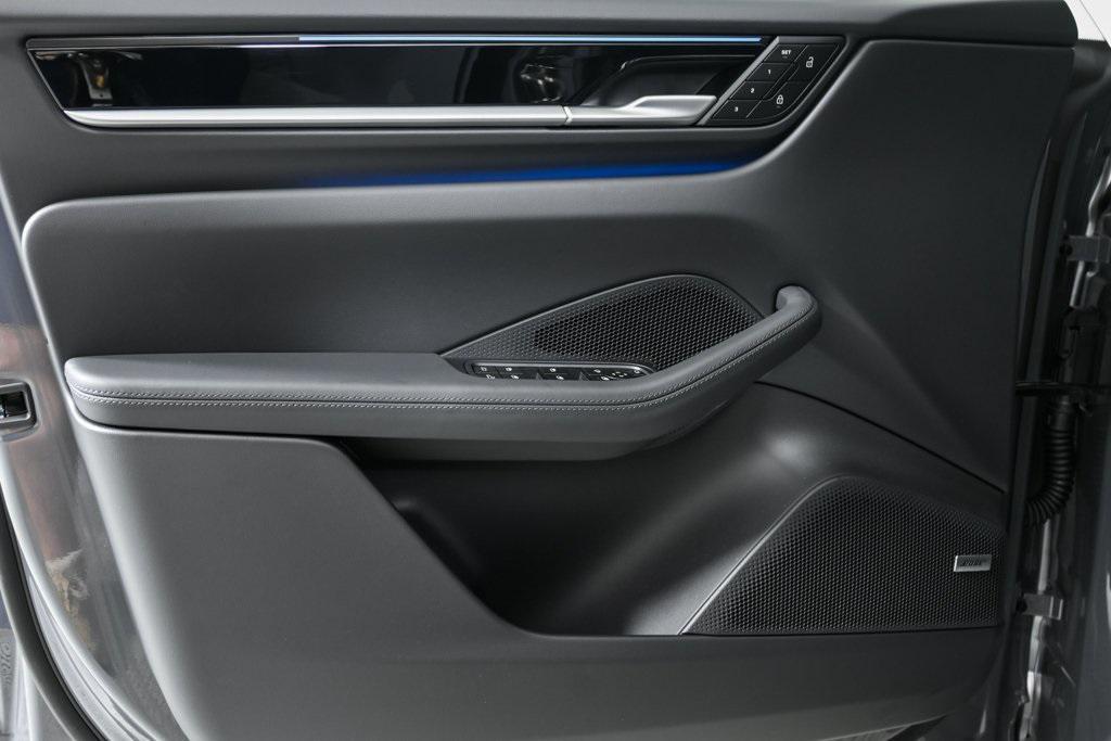 new 2025 Porsche Macan car, priced at $96,385