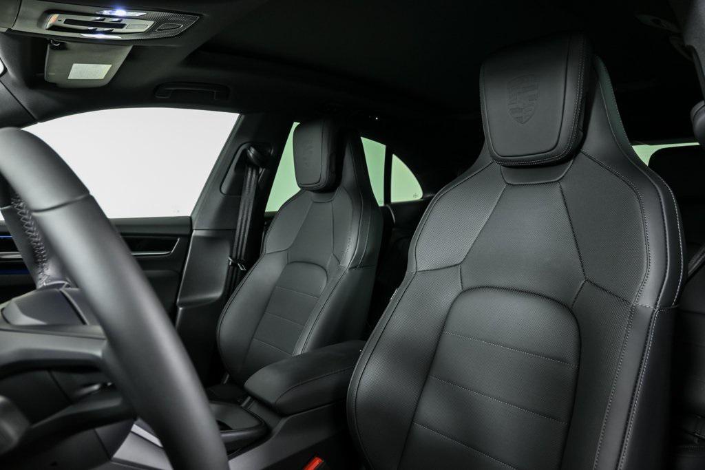 new 2025 Porsche Macan car, priced at $96,385