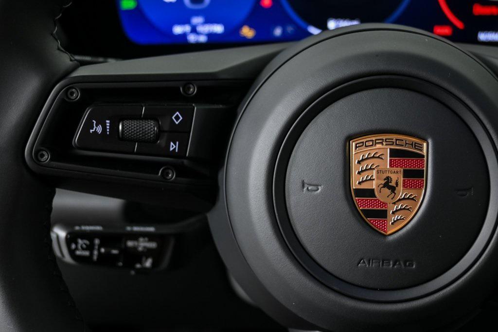 new 2025 Porsche Macan car, priced at $96,385