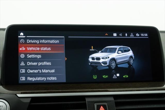 used 2020 BMW X3 car, priced at $20,188