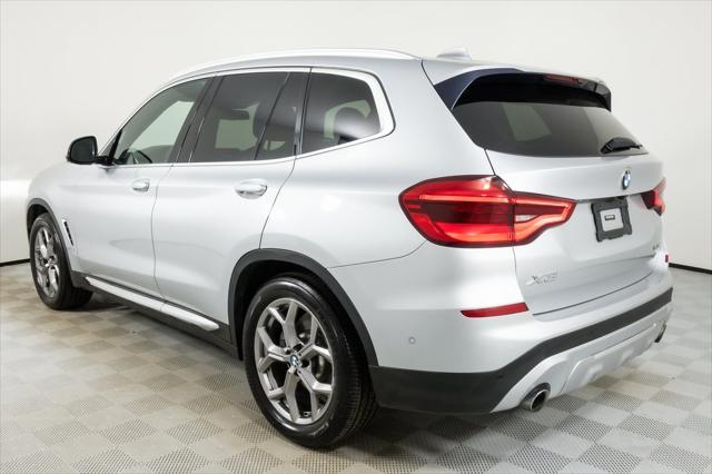 used 2020 BMW X3 car, priced at $20,188