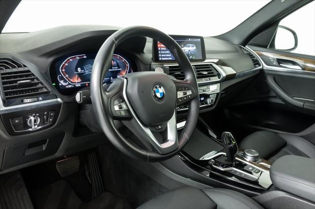 used 2020 BMW X3 car, priced at $20,188