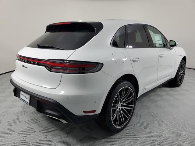 used 2024 Porsche Macan car