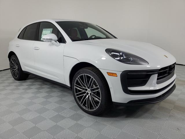 used 2024 Porsche Macan car