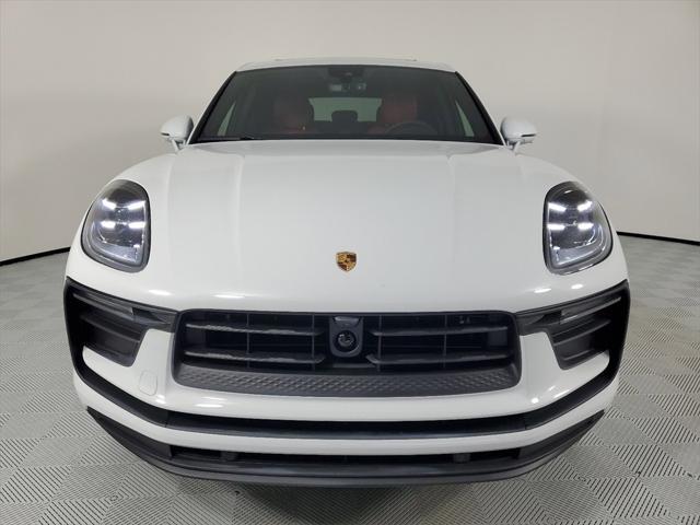 used 2024 Porsche Macan car