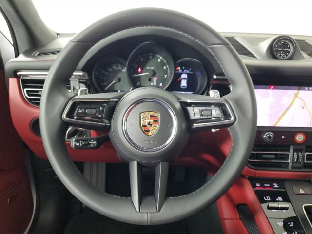 used 2024 Porsche Macan car