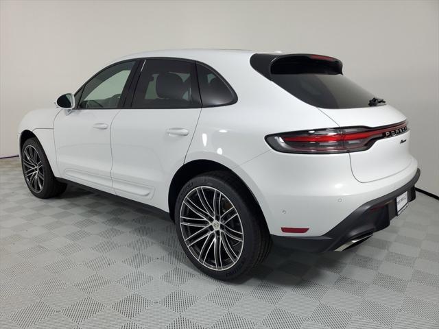 used 2024 Porsche Macan car