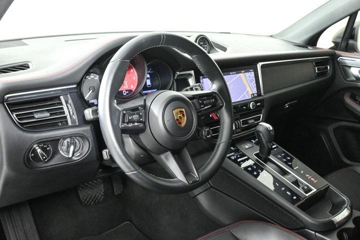 used 2022 Porsche Macan car, priced at $75,350