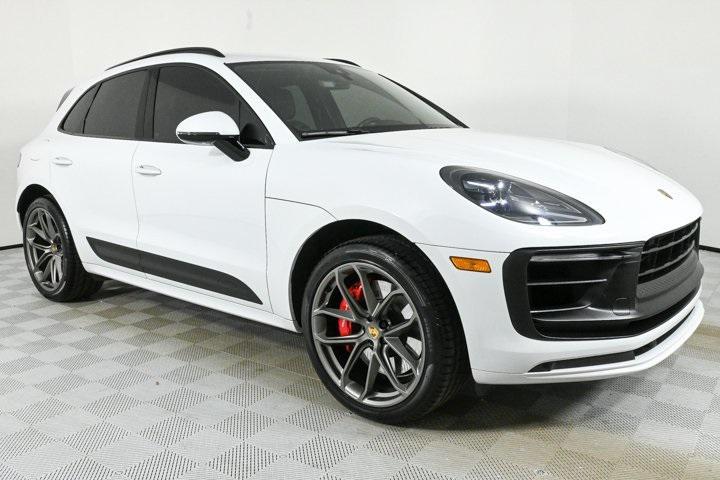 used 2022 Porsche Macan car, priced at $75,350