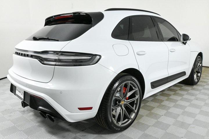 used 2022 Porsche Macan car, priced at $75,350