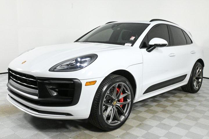 used 2022 Porsche Macan car, priced at $75,350