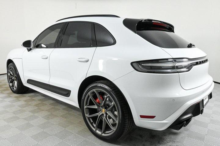 used 2022 Porsche Macan car, priced at $75,350