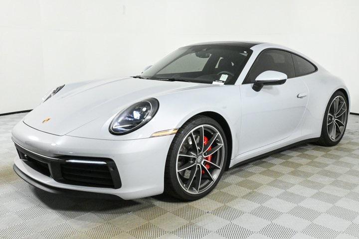 used 2024 Porsche 911 car, priced at $168,118