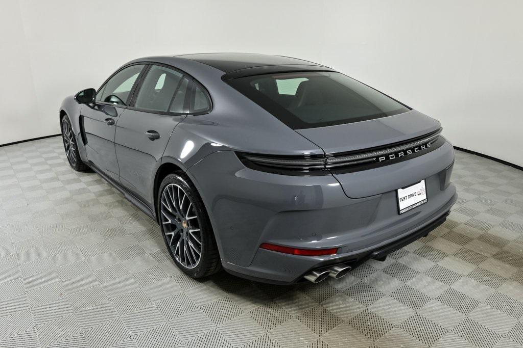 new 2025 Porsche Panamera car, priced at $143,065