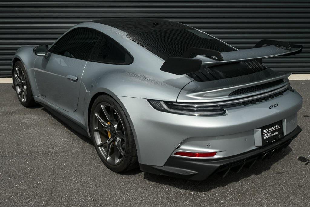 used 2022 Porsche 911 car, priced at $271,682