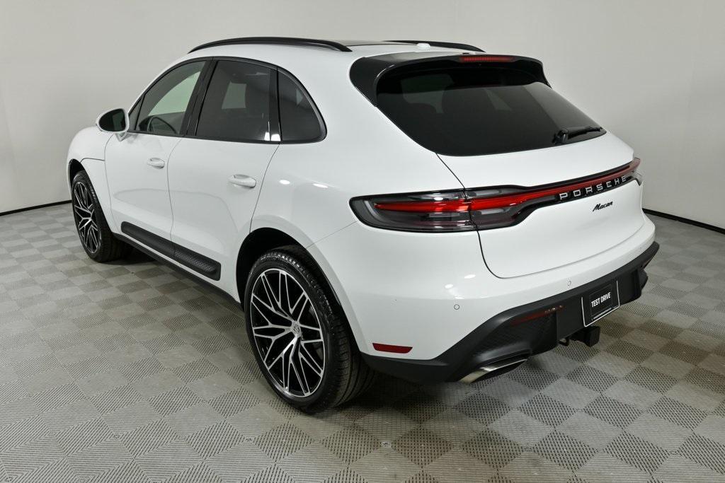 new 2025 Porsche Macan car, priced at $78,955