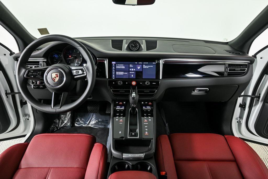 new 2025 Porsche Macan car, priced at $78,955