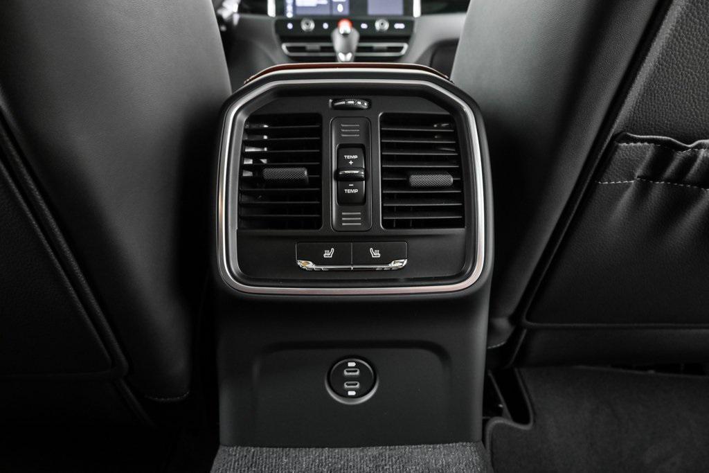 new 2025 Porsche Macan car, priced at $78,955