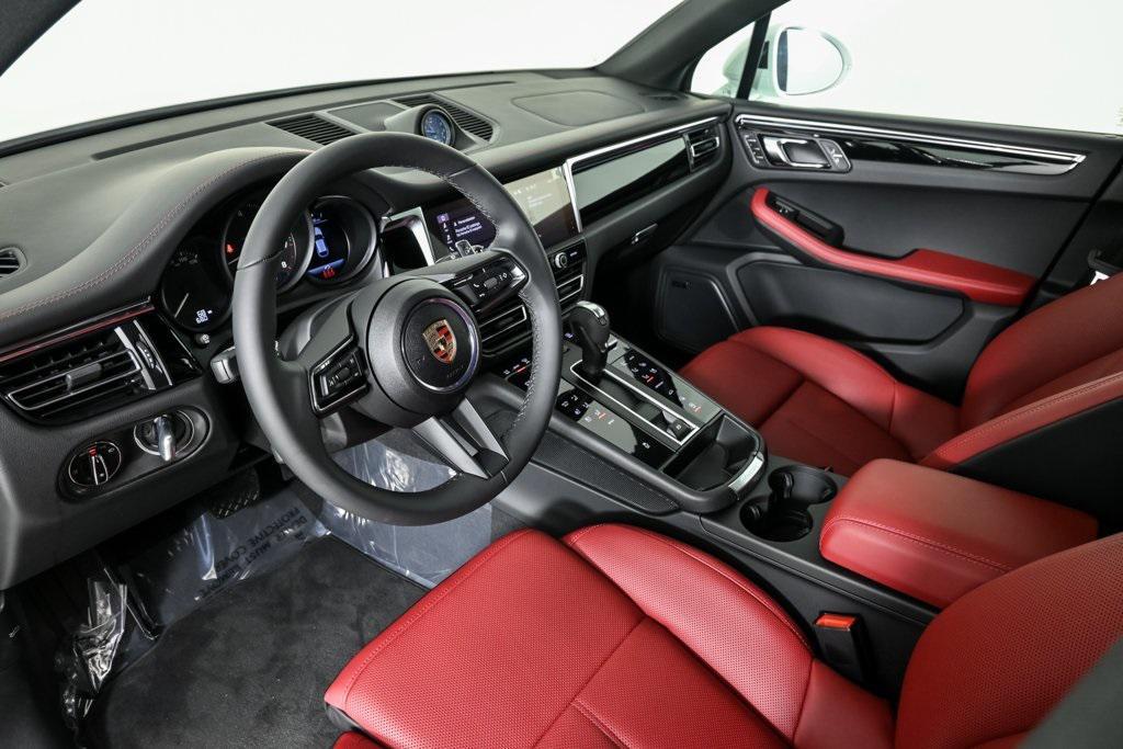 new 2025 Porsche Macan car, priced at $78,955