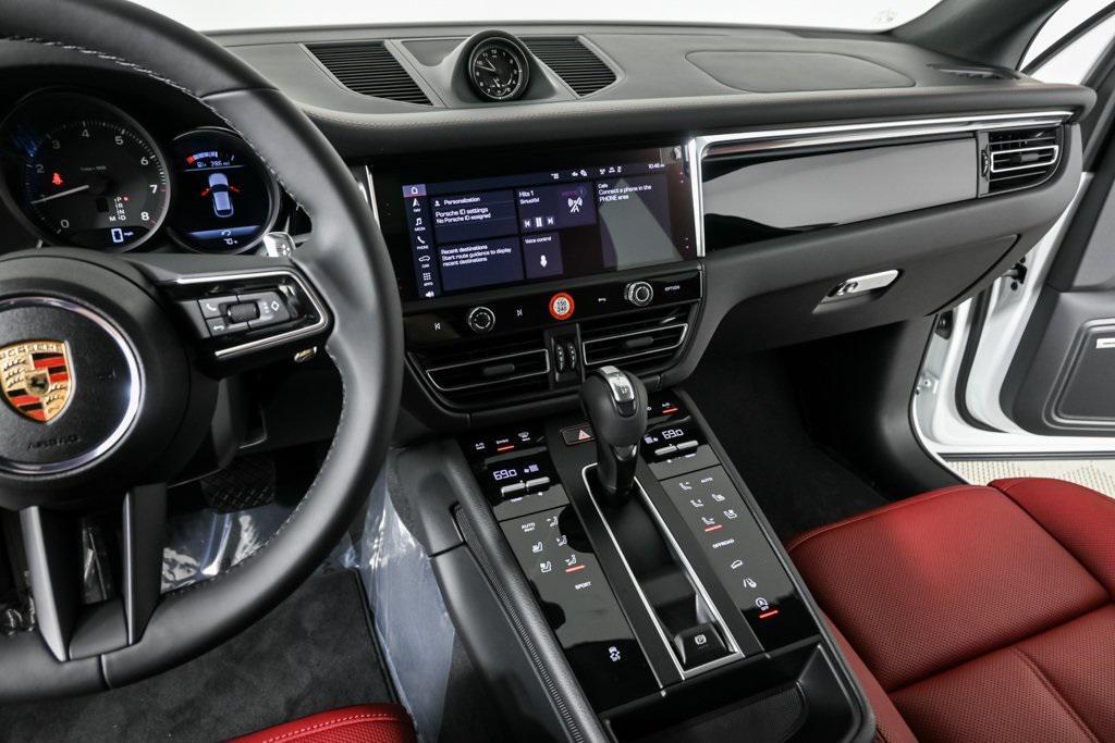 new 2025 Porsche Macan car, priced at $78,955