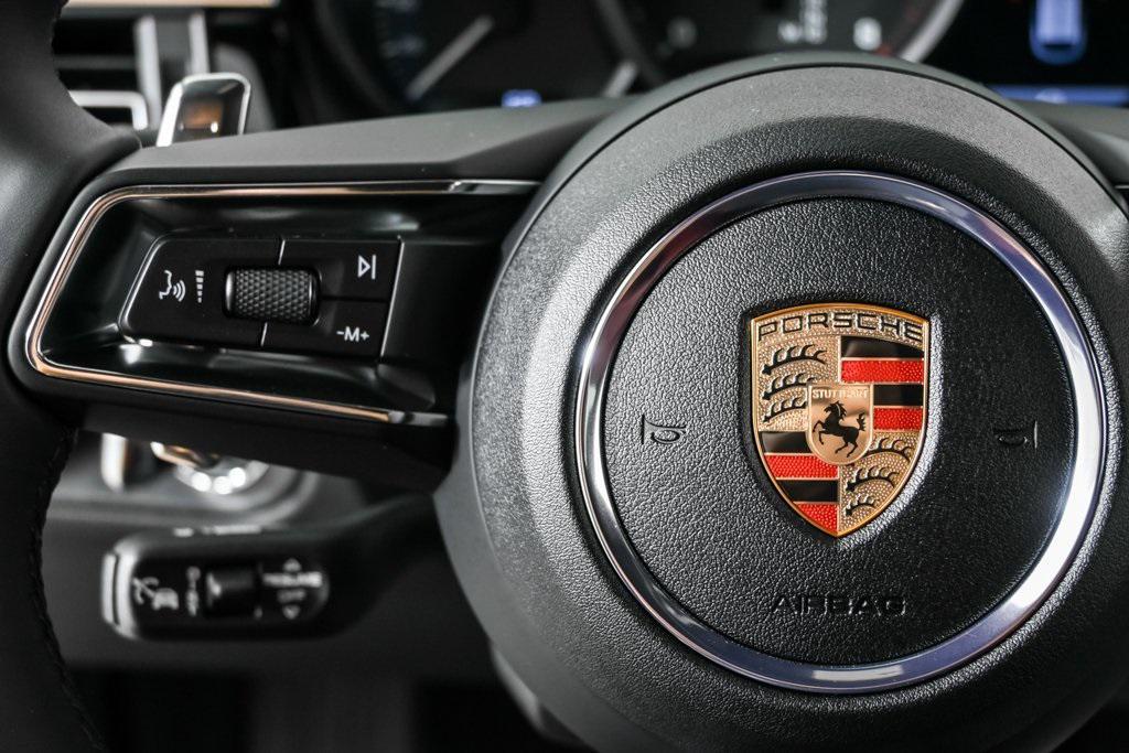 new 2025 Porsche Macan car, priced at $78,955
