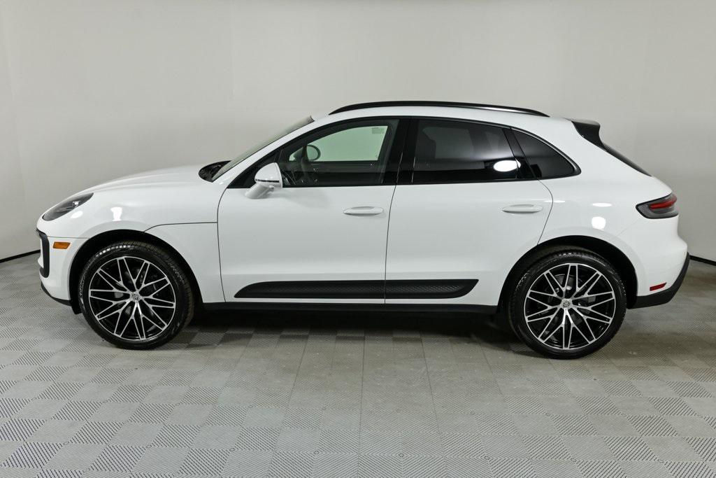 new 2025 Porsche Macan car, priced at $78,955