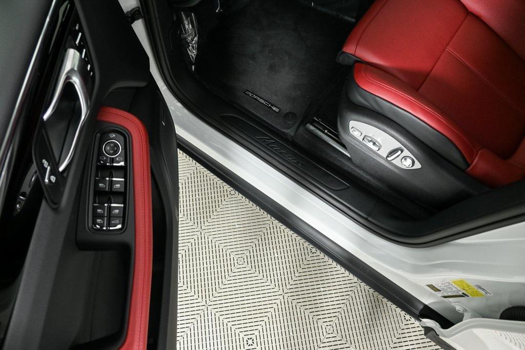 new 2025 Porsche Macan car, priced at $78,955