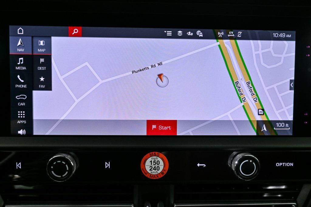 new 2025 Porsche Macan car, priced at $78,955