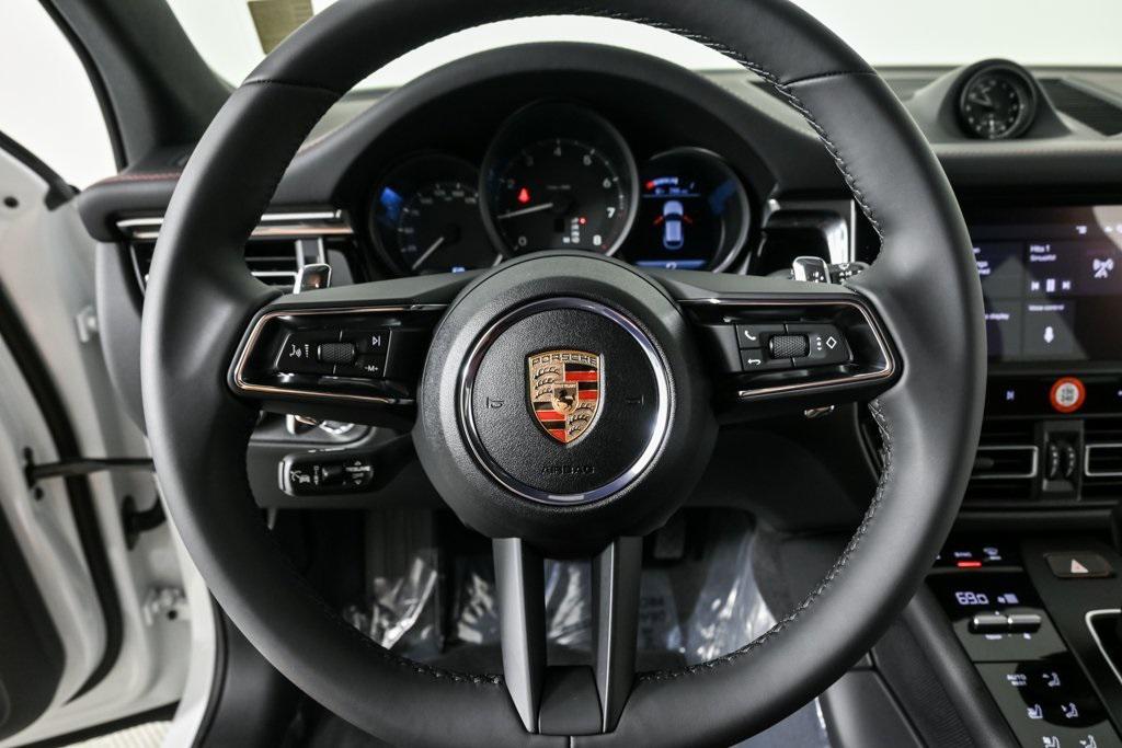new 2025 Porsche Macan car, priced at $78,955