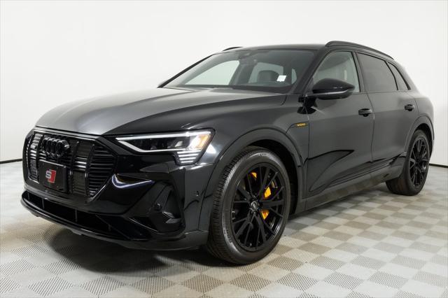 used 2022 Audi e-tron car, priced at $41,900