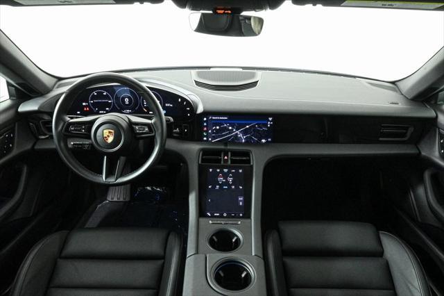 used 2024 Porsche Taycan car, priced at $116,853